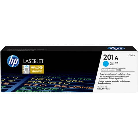 Toner 201A HP ciano  CF401A